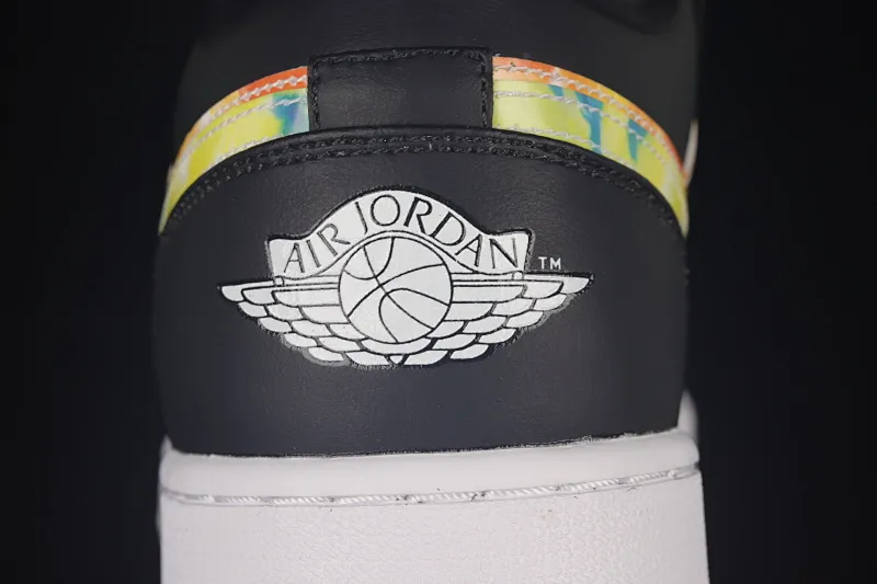 All categories Air Jordan Jordan series basketball shoes Air Jordan 1 Low Air Jordan 1 Low "Drip" AJ1 Joe 1 black green orange low-top casual sneakers DJ6252-038